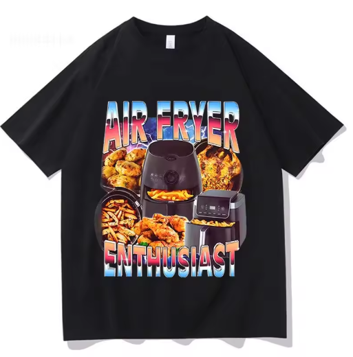 Air Fryer Enthusiast Graphic tee