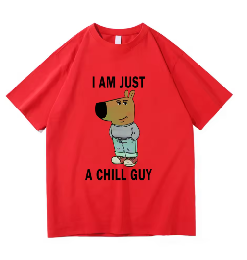 I am just a chill guy Graphic tee