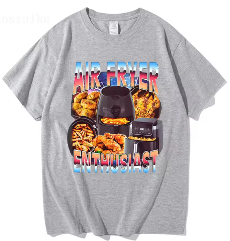 Air Fryer Enthusiast Graphic tee