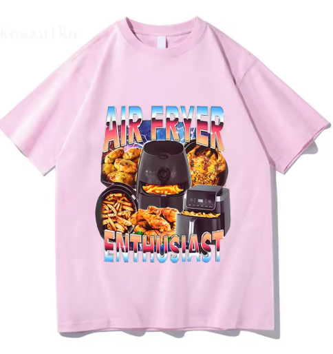 Air Fryer Enthusiast Graphic tee