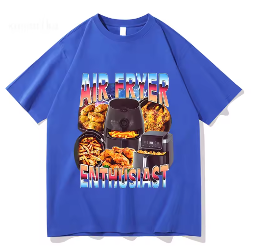 Air Fryer Enthusiast Graphic tee