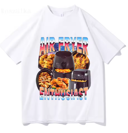 Air Fryer Enthusiast Graphic tee