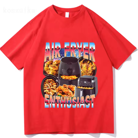 Air Fryer Enthusiast Graphic tee