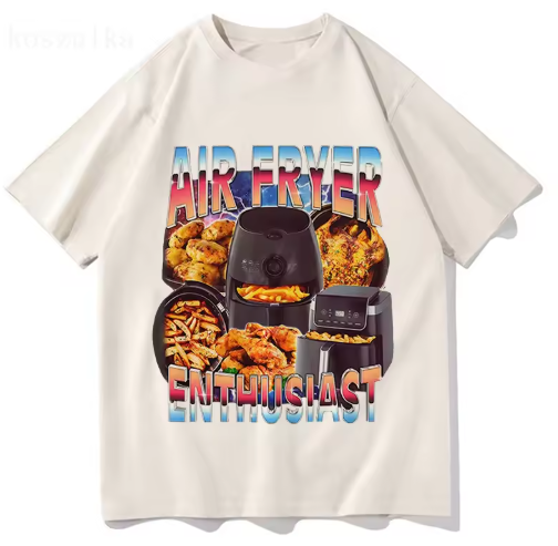 Air Fryer Enthusiast Graphic tee