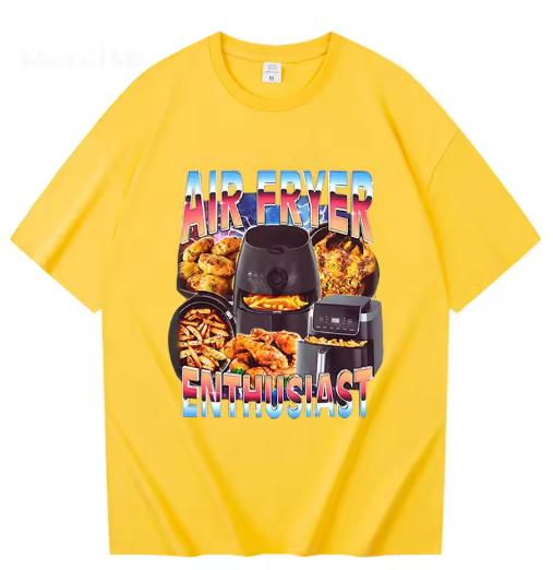 Air Fryer Enthusiast Graphic tee