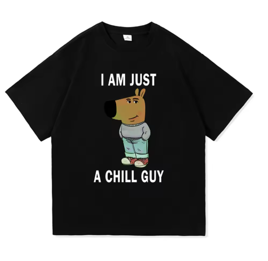 I am just a chill guy Graphic tee