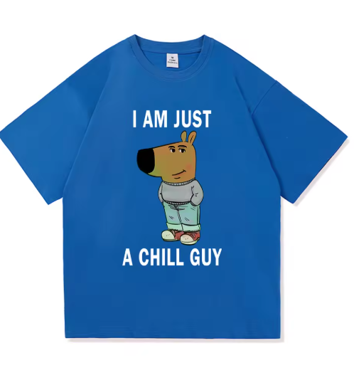 I am just a chill guy Graphic tee