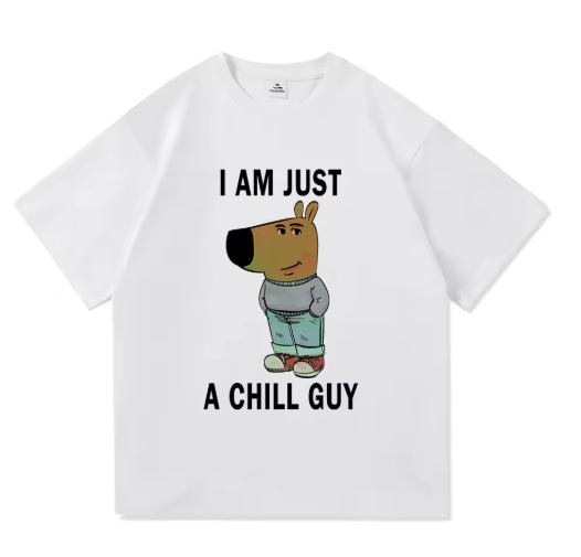 I am just a chill guy Graphic tee