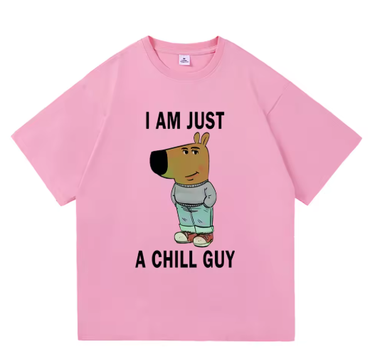 I am just a chill guy Graphic tee