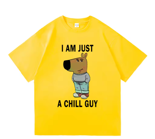 I am just a chill guy Graphic tee